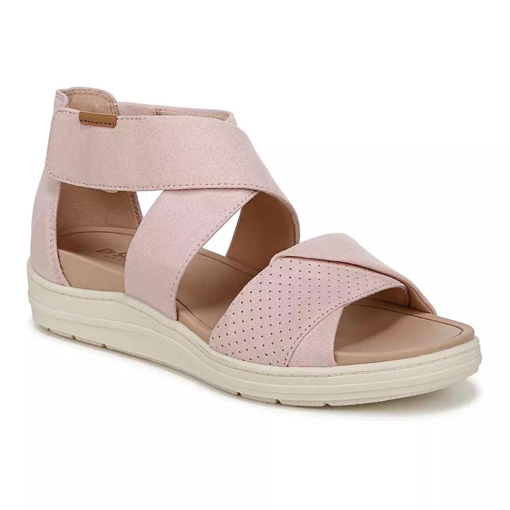 Dr. Scholl's Time Off Fun Women's Sandals, Size: 7.5, Blush Pink Product Image