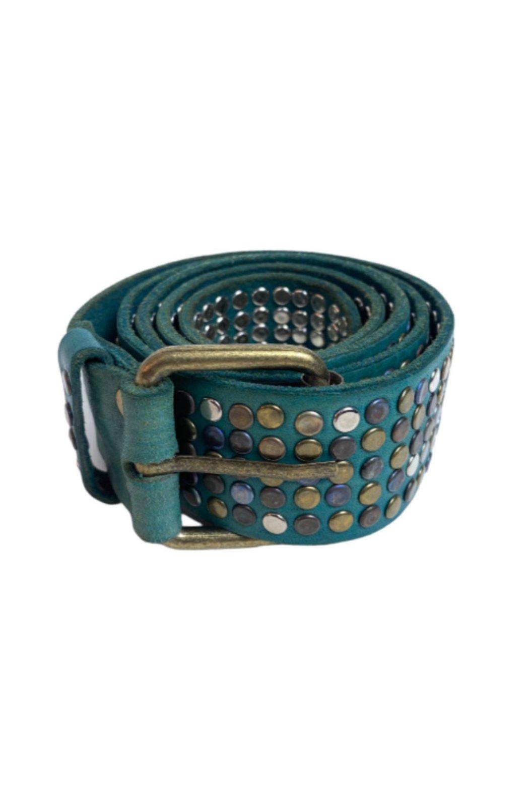 Studded Leather Handmade Belt Product Image