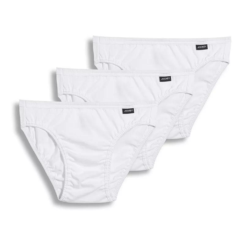 Men's Jockey® 3-pack Elance Bikini Briefs,  Product Image