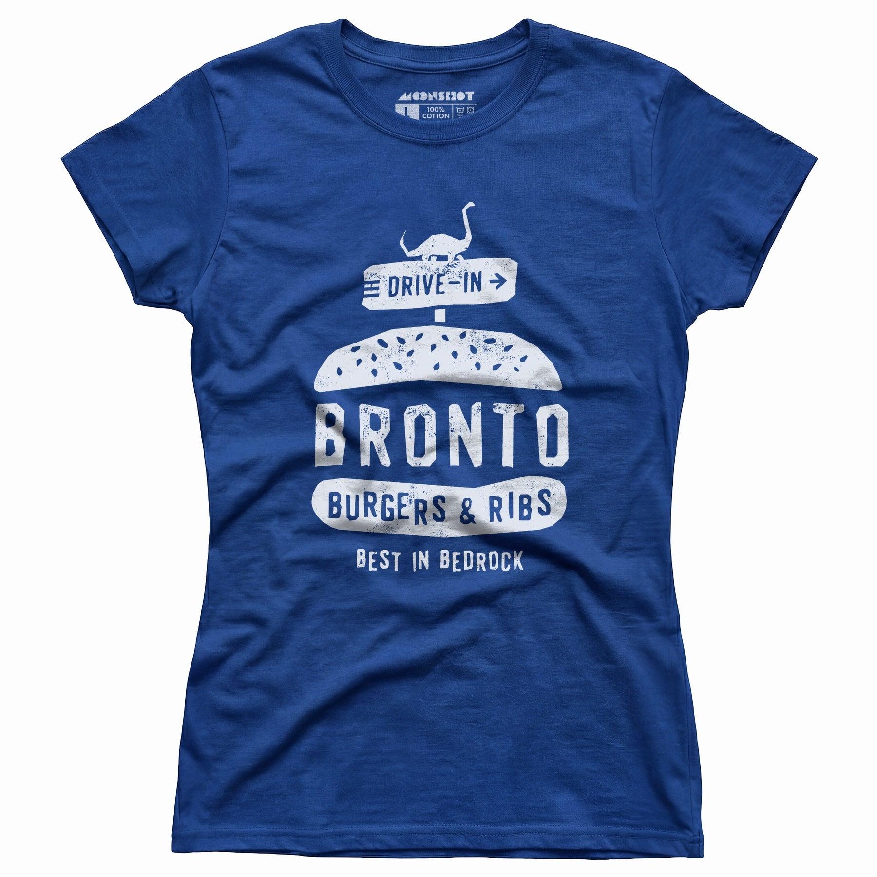 Bronto Burgers & Ribs - Women's T-Shirt Female Product Image
