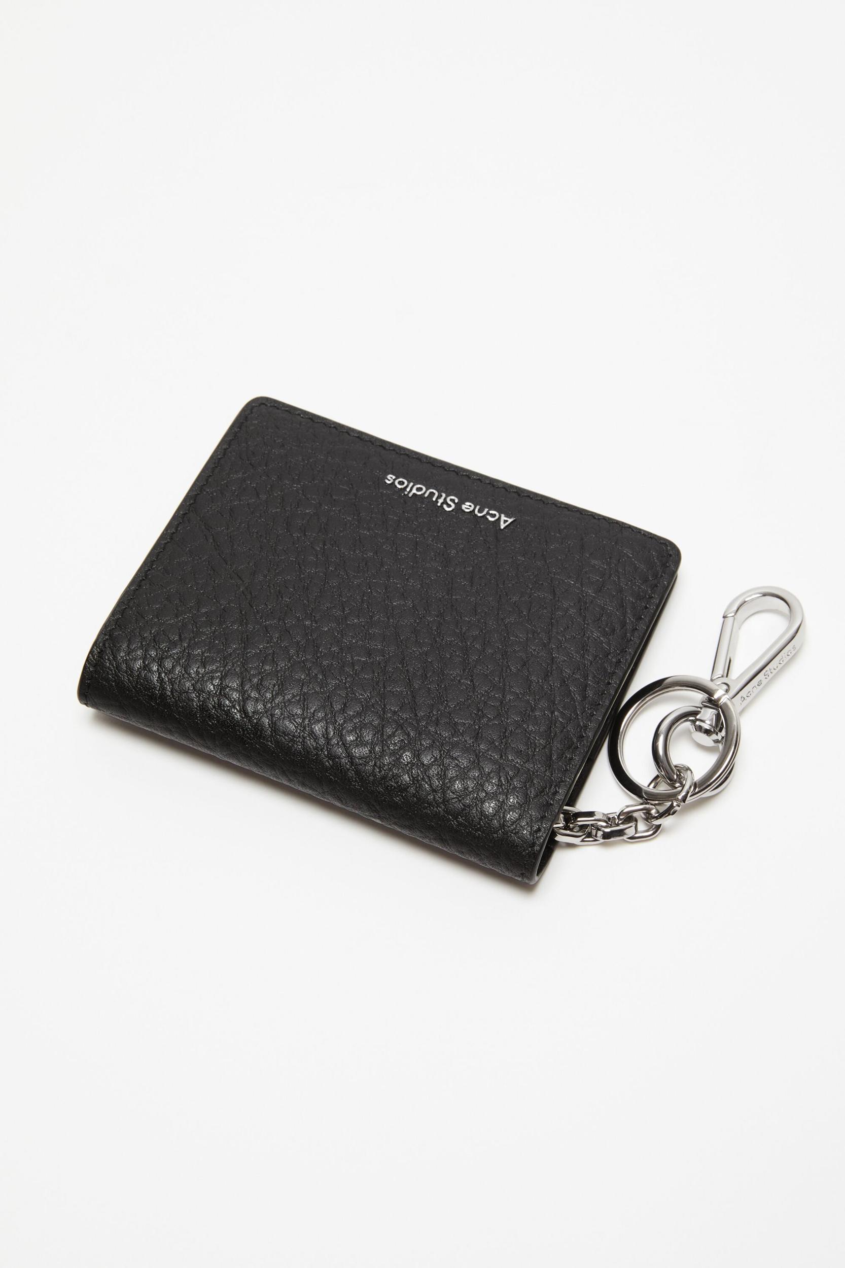 Folded leather wallet Product Image