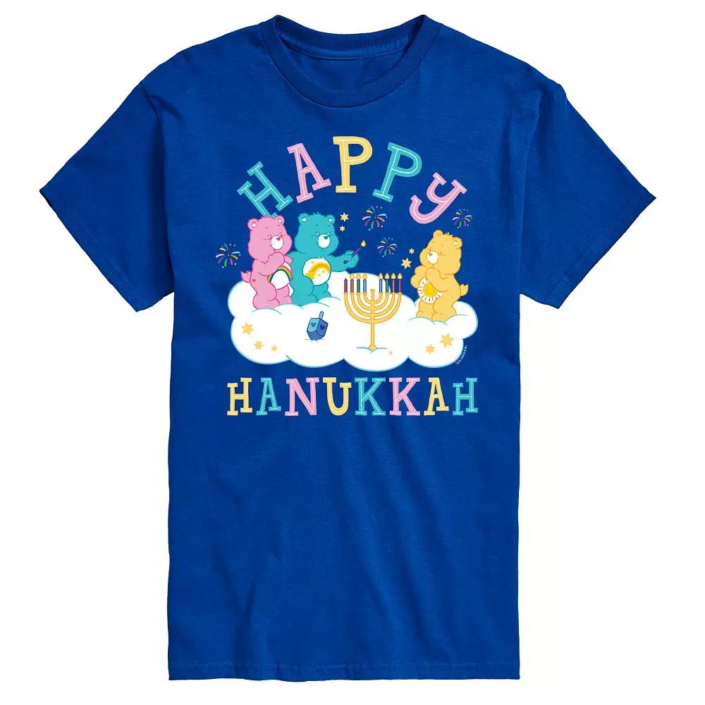 Men's Care Bears Happy Hanukkah Graphic Tee,  Product Image