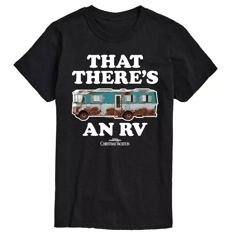 Big & Tall National Lampoon's Christmas Vacation That There's An RV Graphic Tee, Men's,  Product Image
