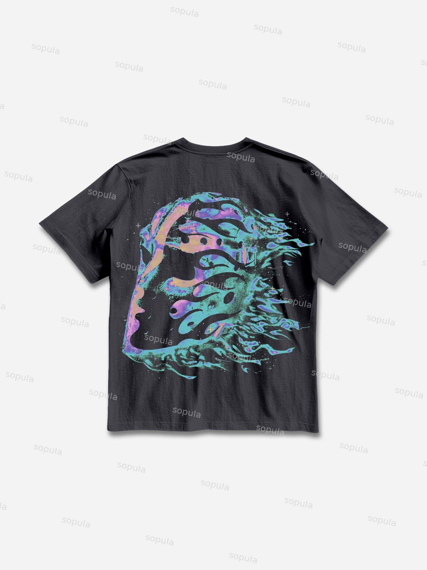 Vintage Racing Club Formula Racing Graphic Cotton T-shirt Product Image