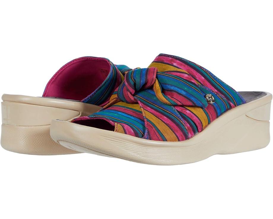 Royal Wedge Sandals Product Image