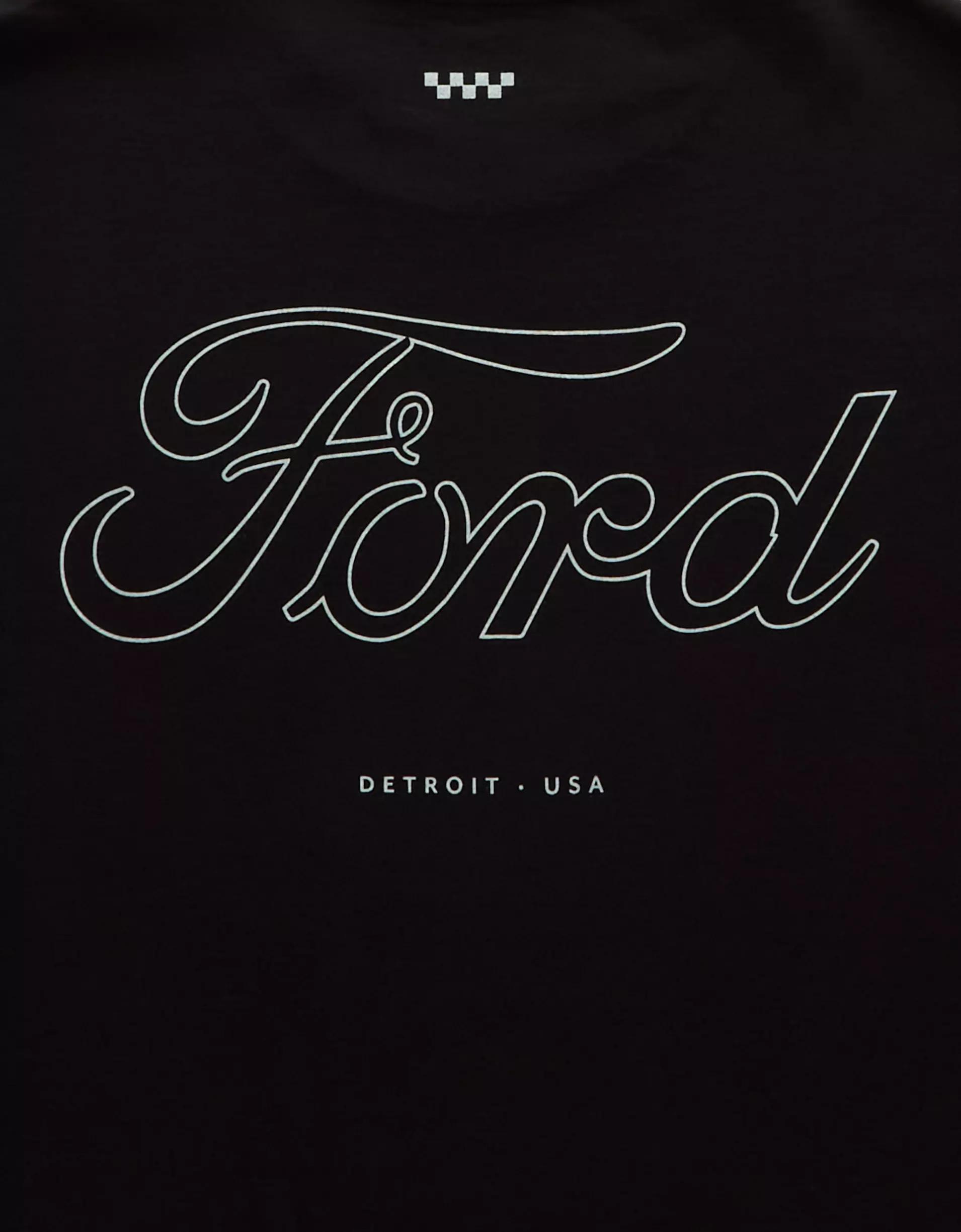AE Boxy Ford Graphic T-Shirt Product Image