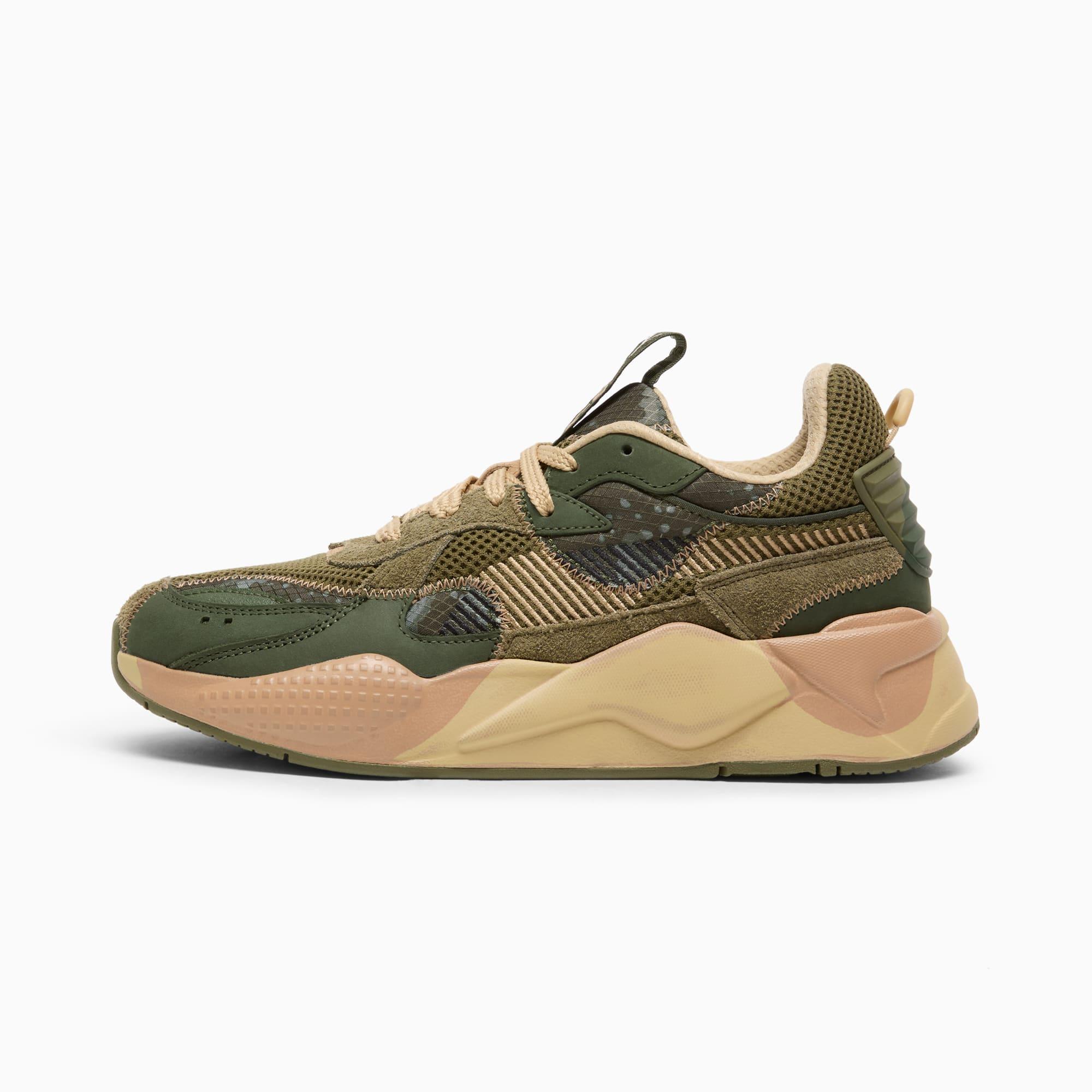 RS-X Rain Map Camo Sneakers Product Image