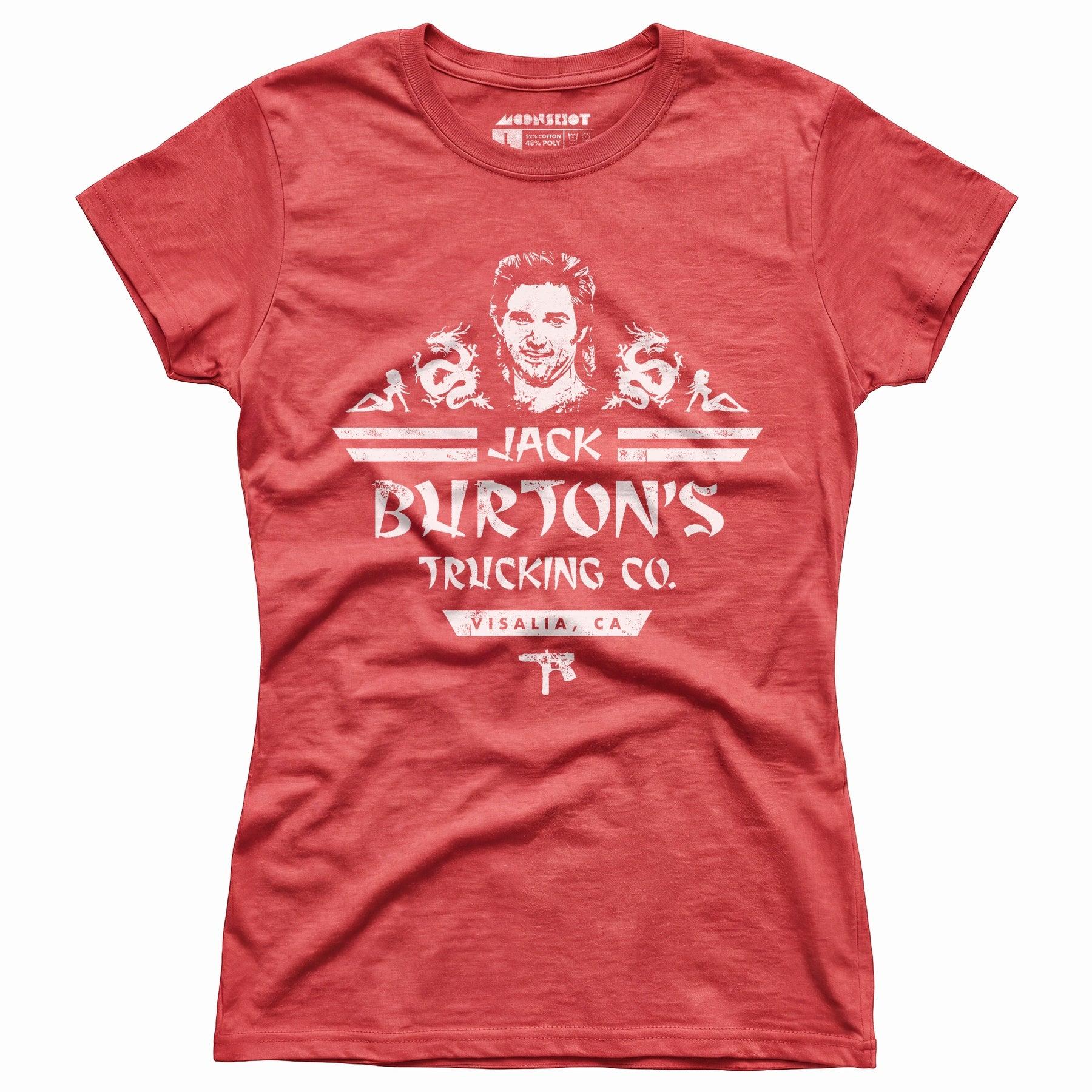 Jack Burton's Trucking Co. - Women's T-Shirt Female Product Image