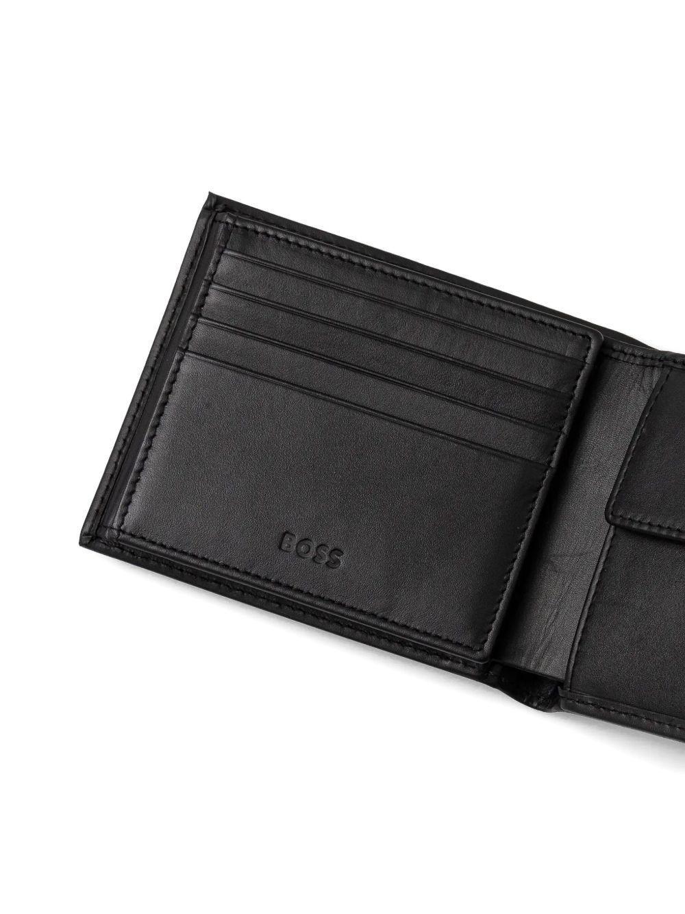 leather bi-fold wallet Product Image