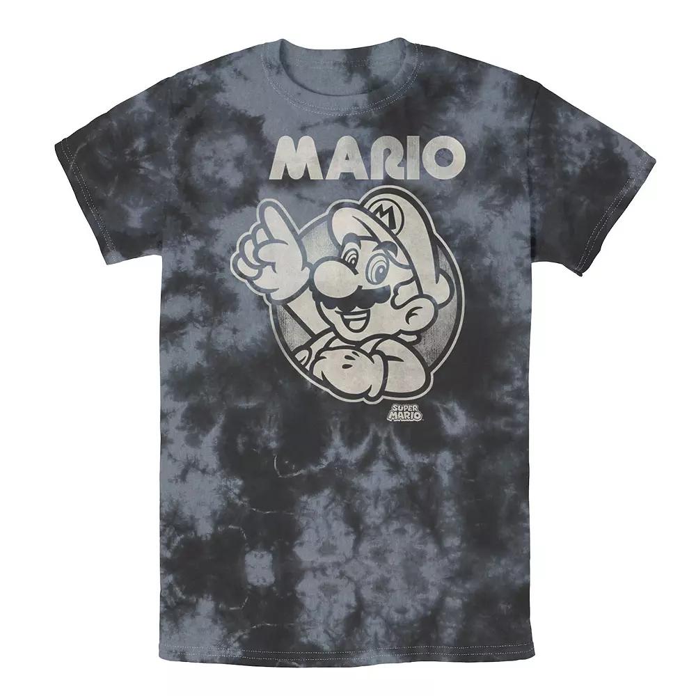 Men's Nintendo Super Mario Bros Tee,  Product Image