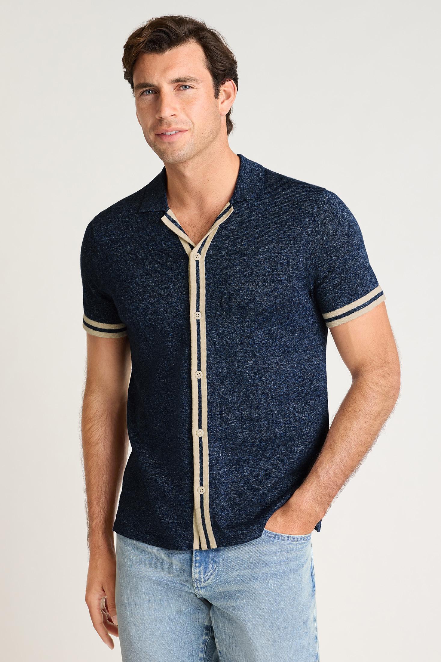 Hudson Cabana Sweater Polo Product Image