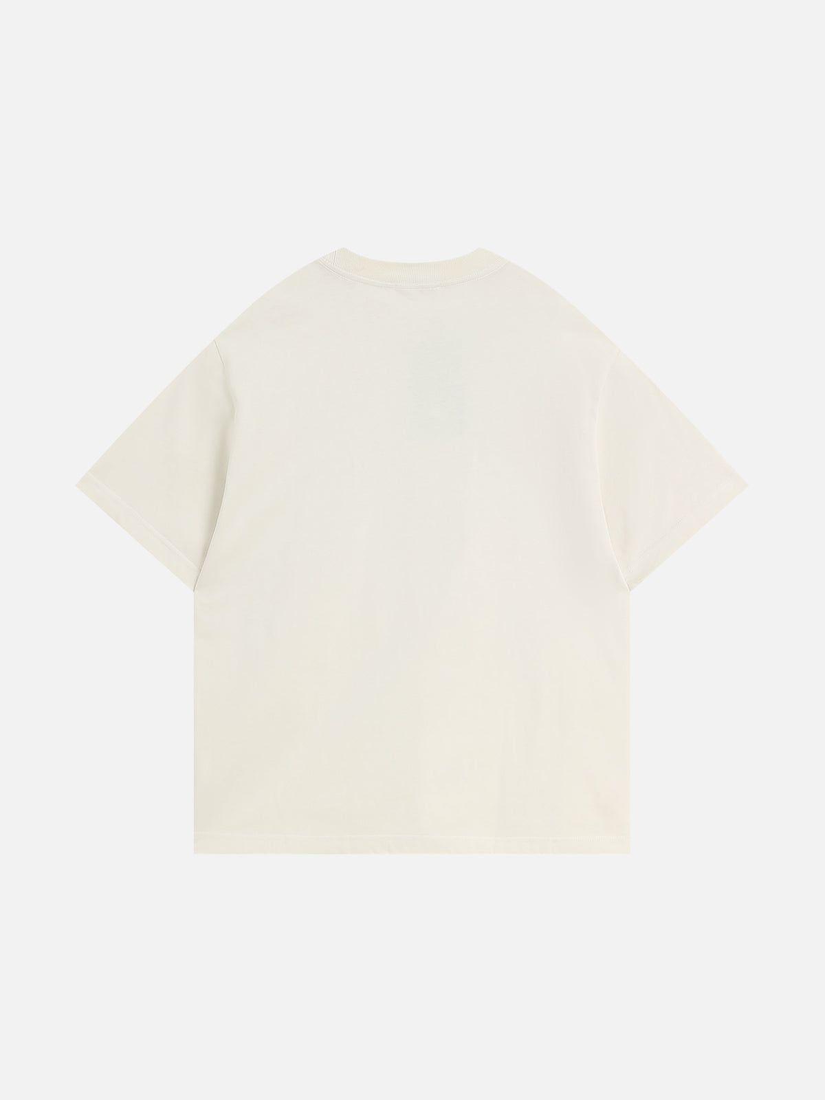 Aelfric Eden Graffiti Dachshund Print Tee Product Image