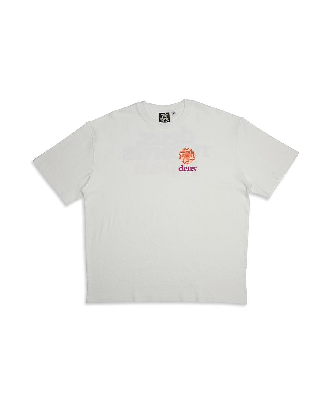 Strata Tee - Vintage White Product Image
