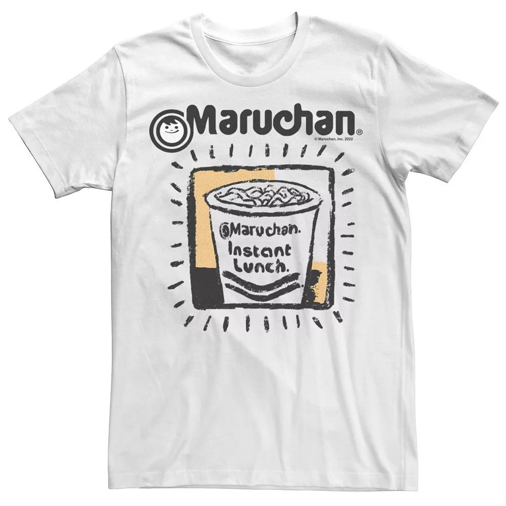 Men's Maruchan Instant Ramen Sketch Graphic Tee,  Product Image