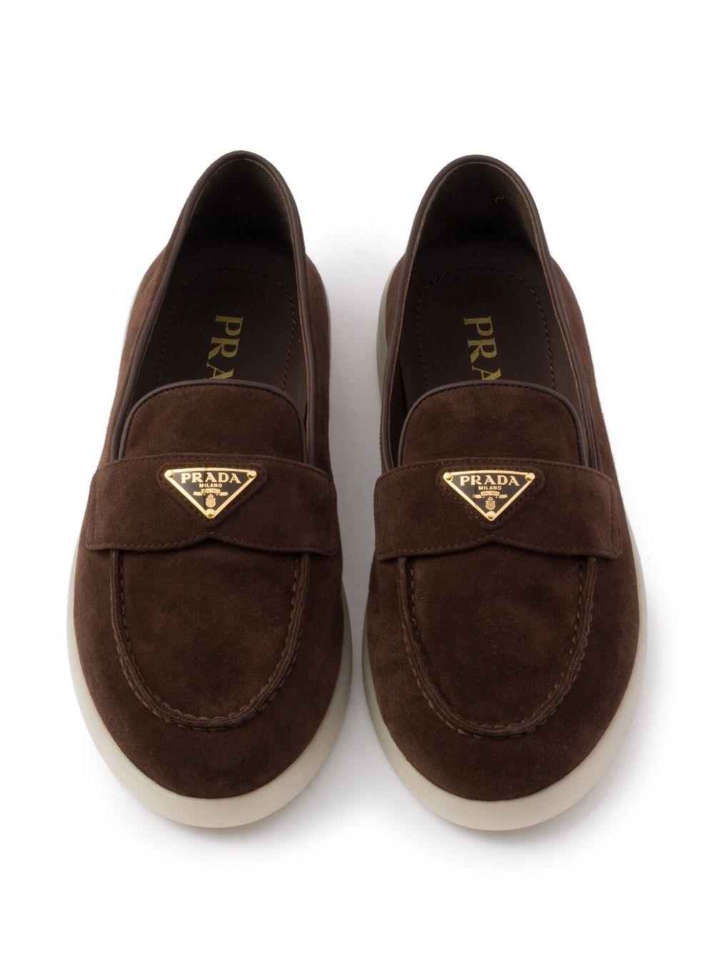 suede loafers Product Image