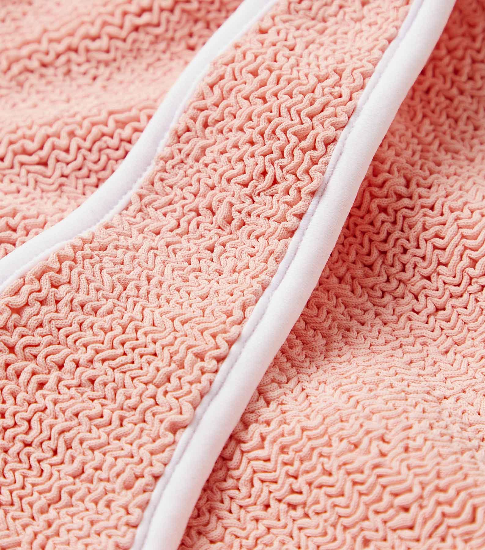 Faye Swim - Peach/White Product Image