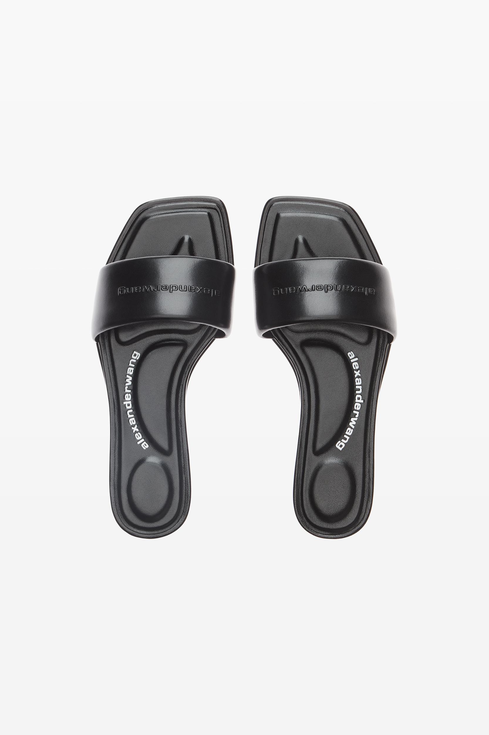 Vy Slide Sandal In Lambskin Product Image