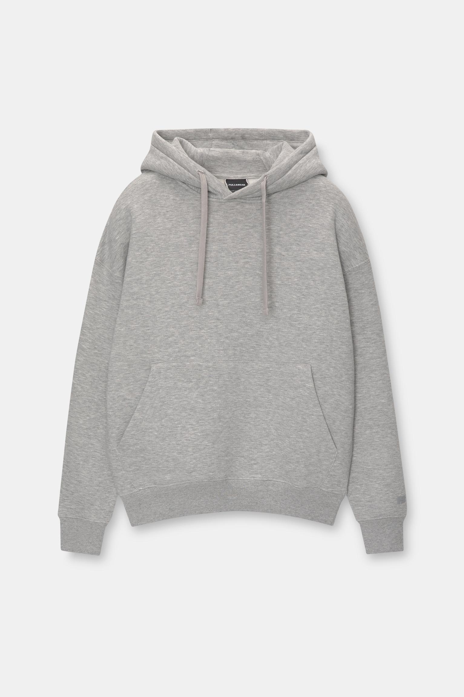 Basic hooded sweatshirt Product Image