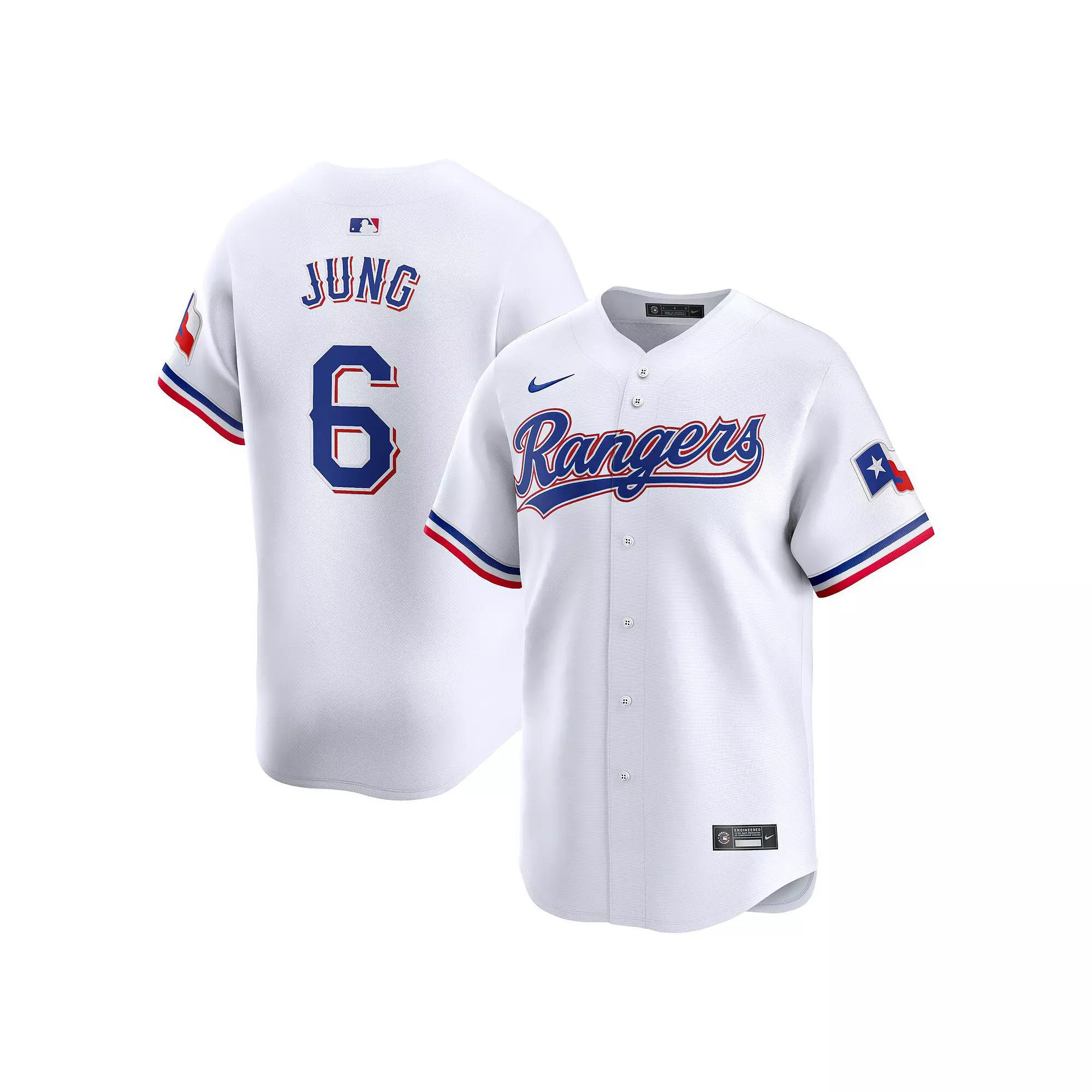 Josh Jung Texas Rangers Nike Mens Dri-FIT ADV MLB Limited Jersey | T7LMTEHOTE9-QR0 Product Image