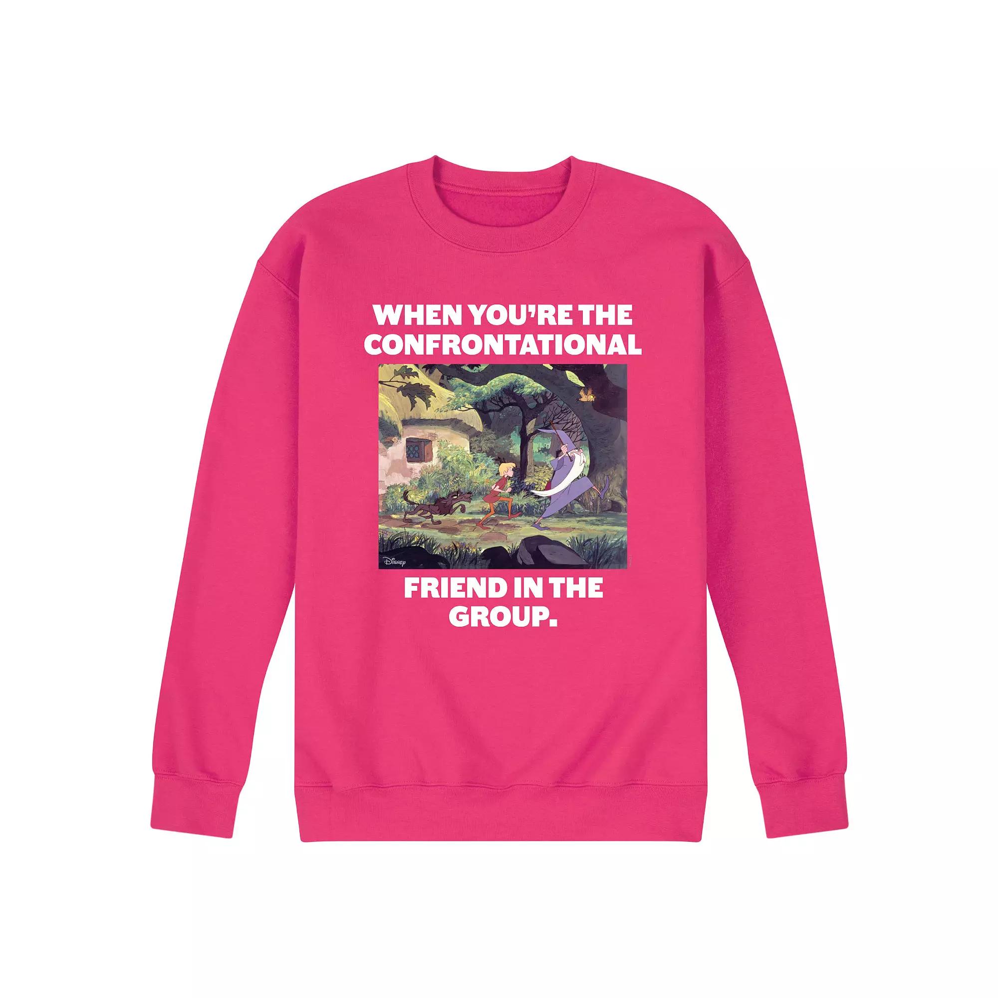 Disney's The Sword and The Stone Men's Fleece Sweatshirt,  Product Image