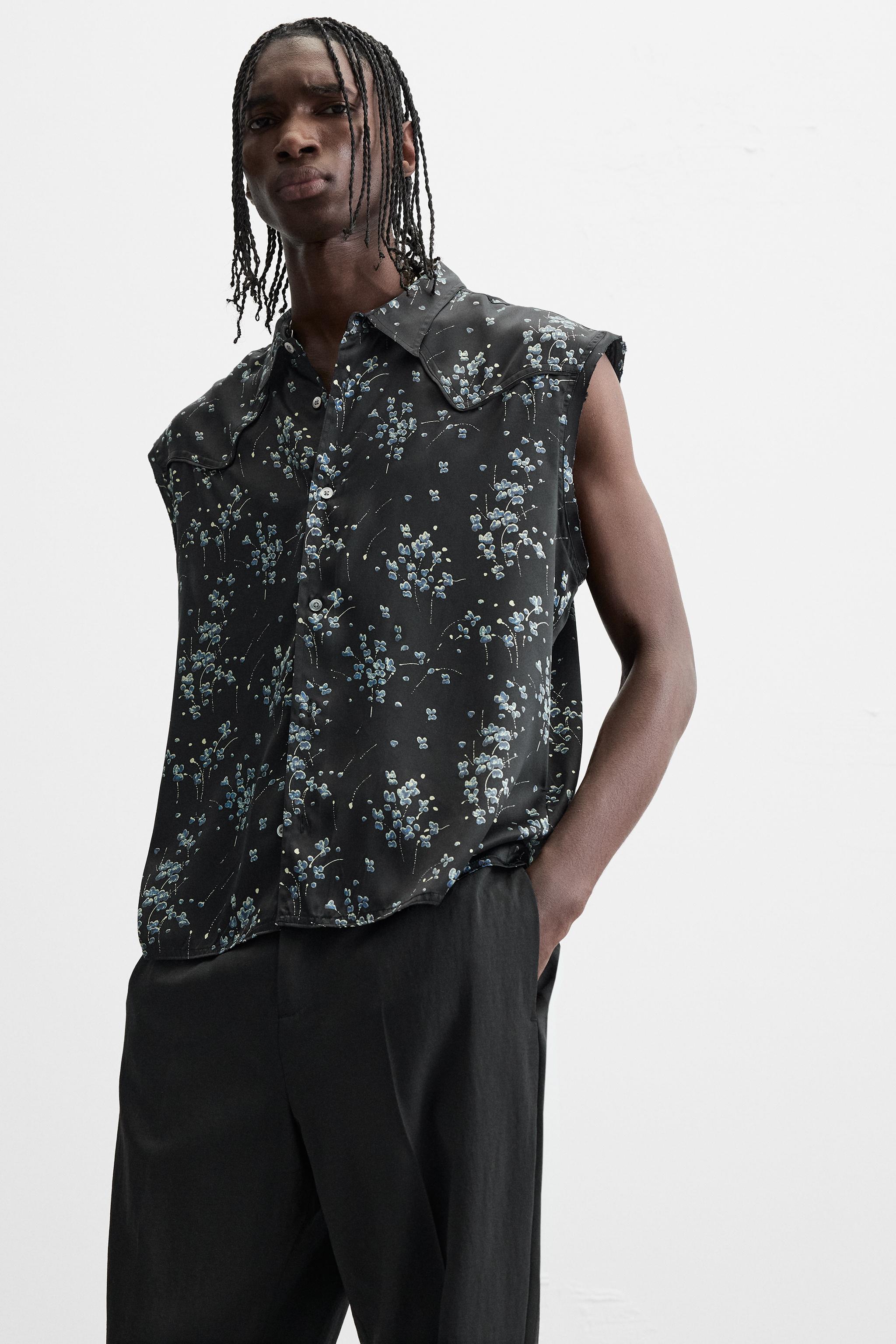LIMITED EDITION FLORAL PRINT SHIRT Product Image
