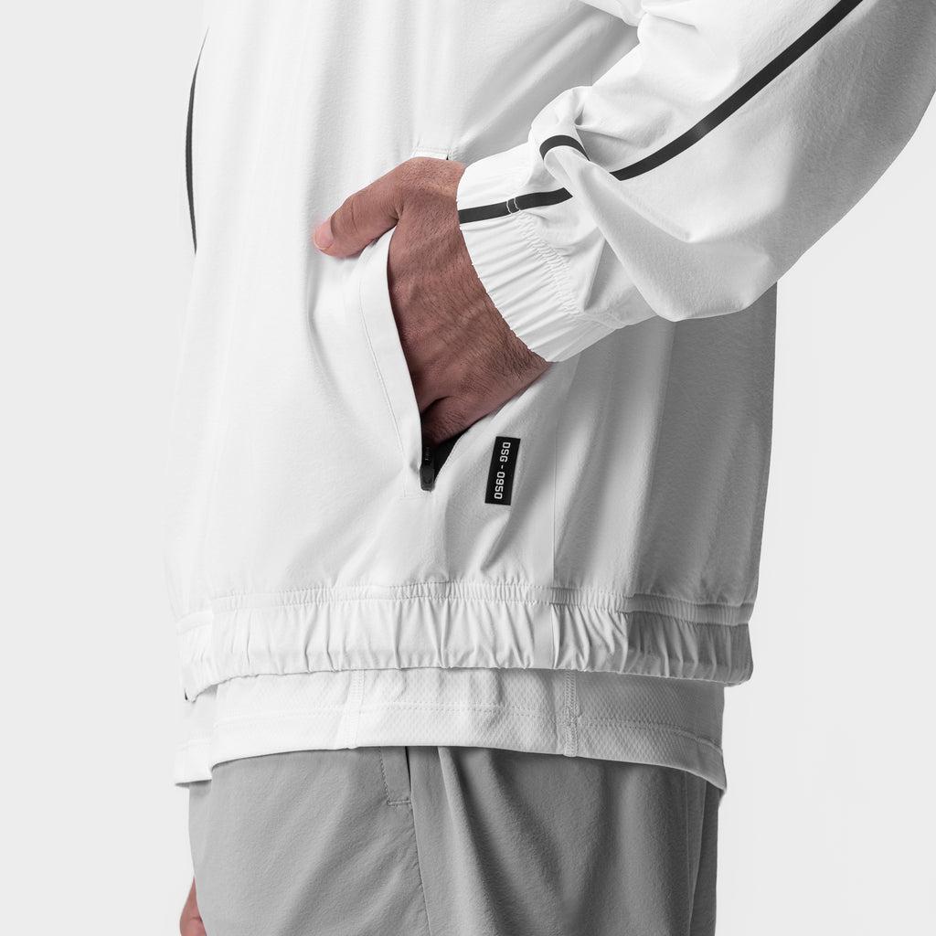 0950. Aerotex™ Track Jacket - White/Black Product Image