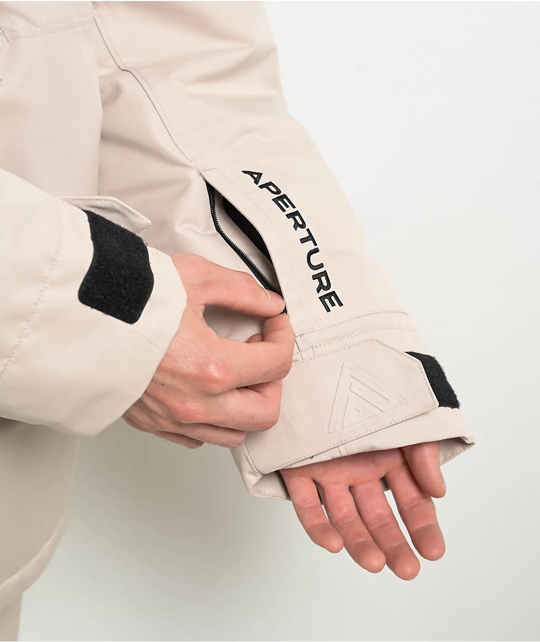 Aperture High Porter Natural 20K Snowboard Jacket Product Image