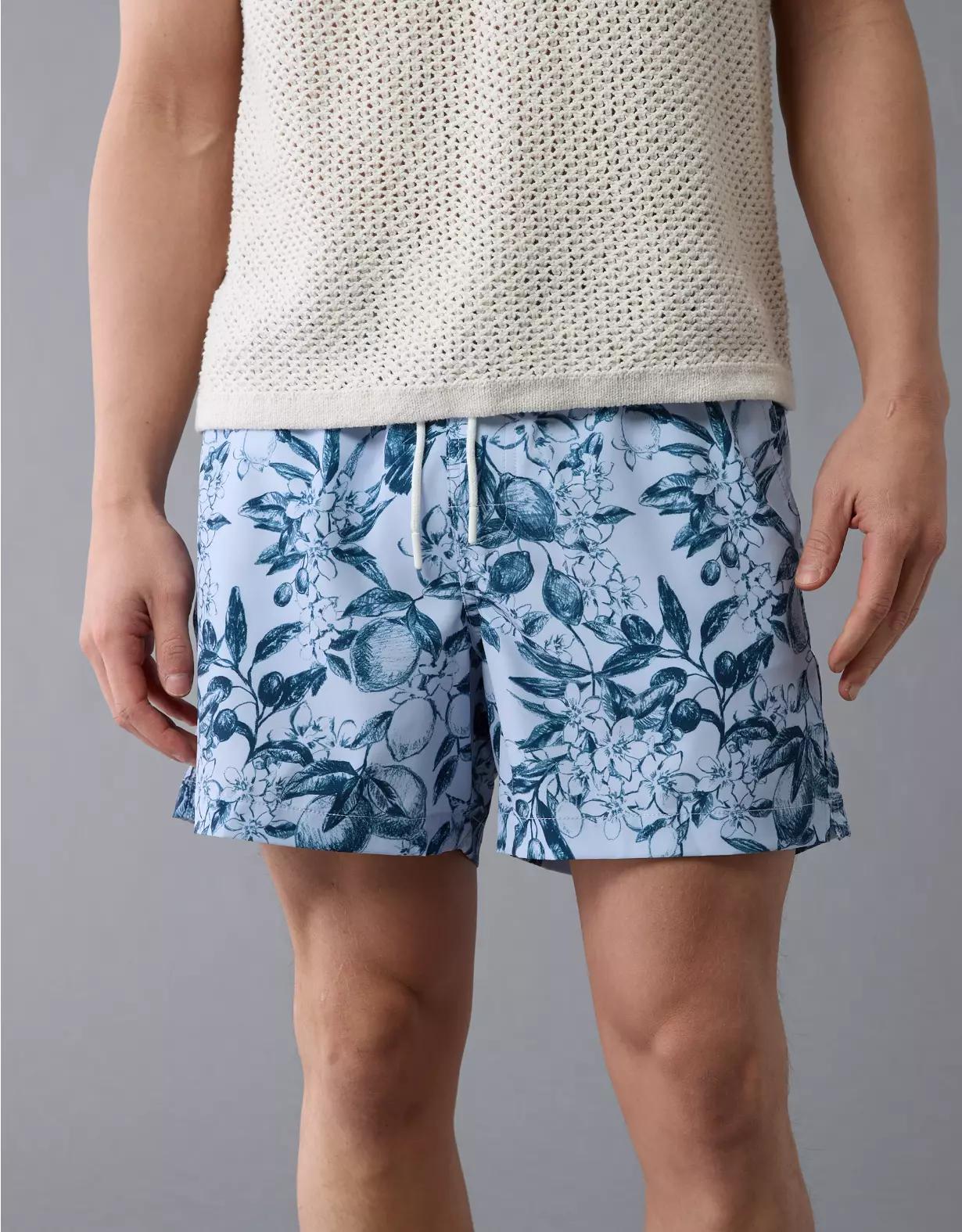 AE Men's 5" Flex Swim Trunk Product Image