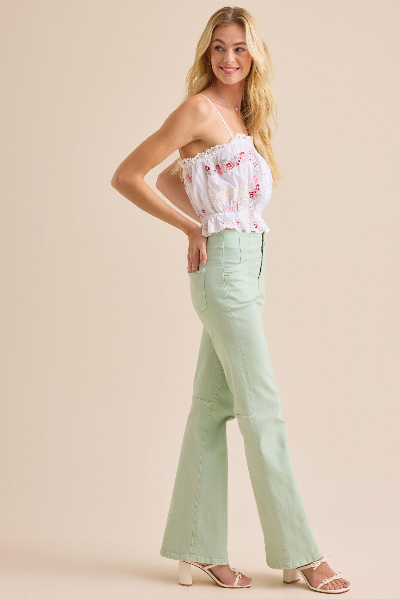 Ophelia Embroidered Tank Product Image