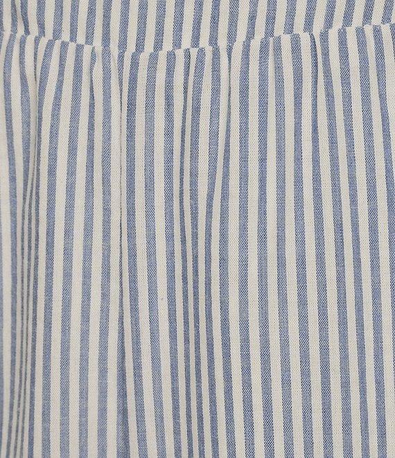 Sadie & Sage Sands Woven Thinstripe Jumpsuit Product Image