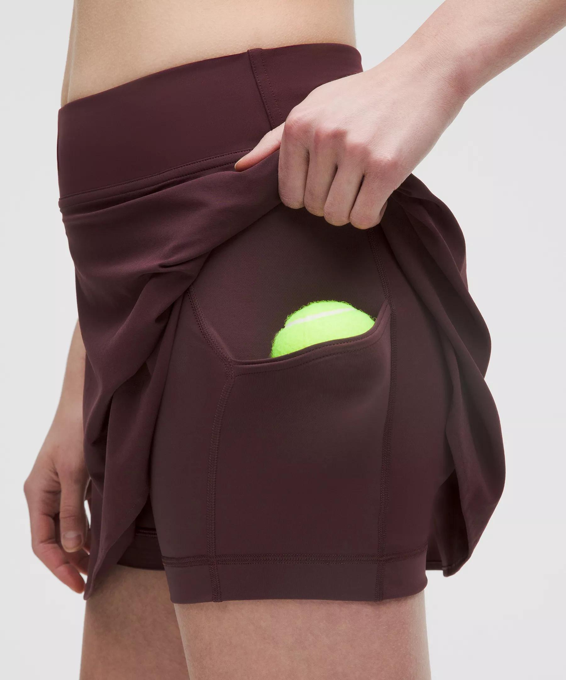 Lightweight High-Rise Tennis Skirt Product Image