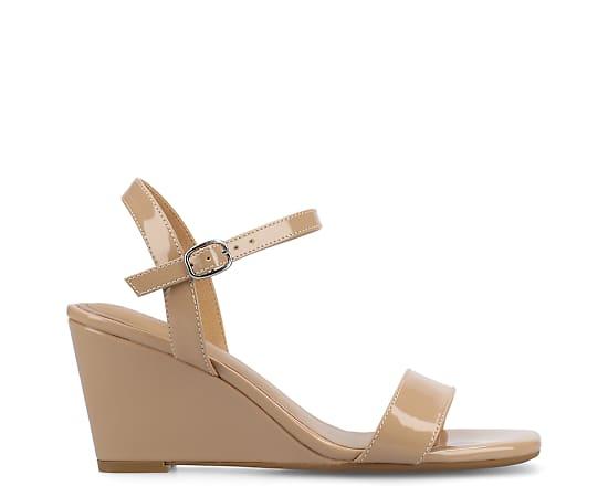 Journee Collection Womens Clayr Wedge Sandal Product Image