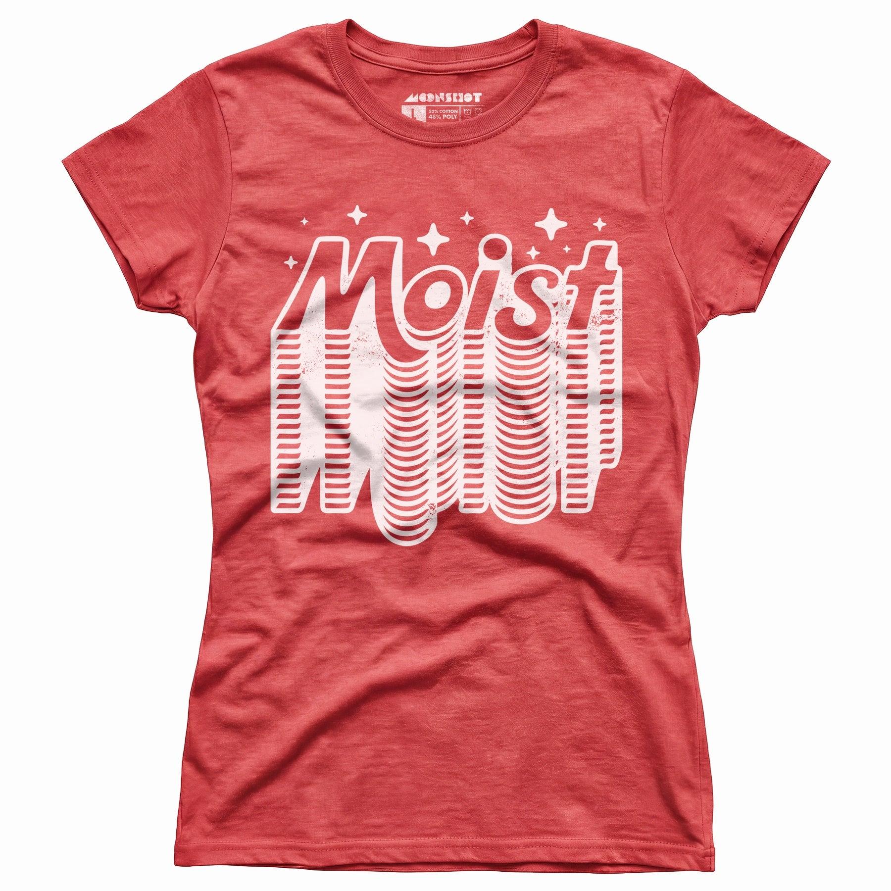 Moist v2 - Women's T-Shirt Female Product Image