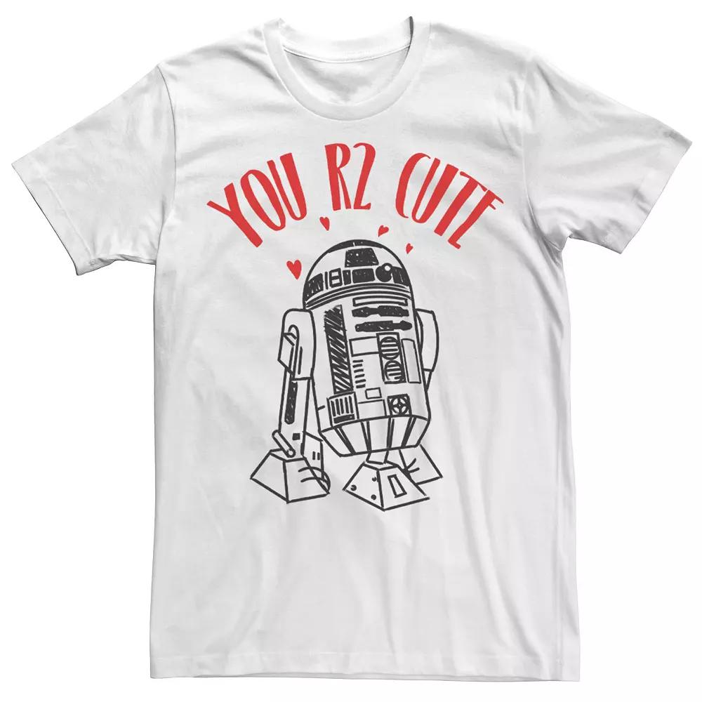 Men's Star Wars R2-D2 You Are Too Cute Graphic Tee,  Product Image