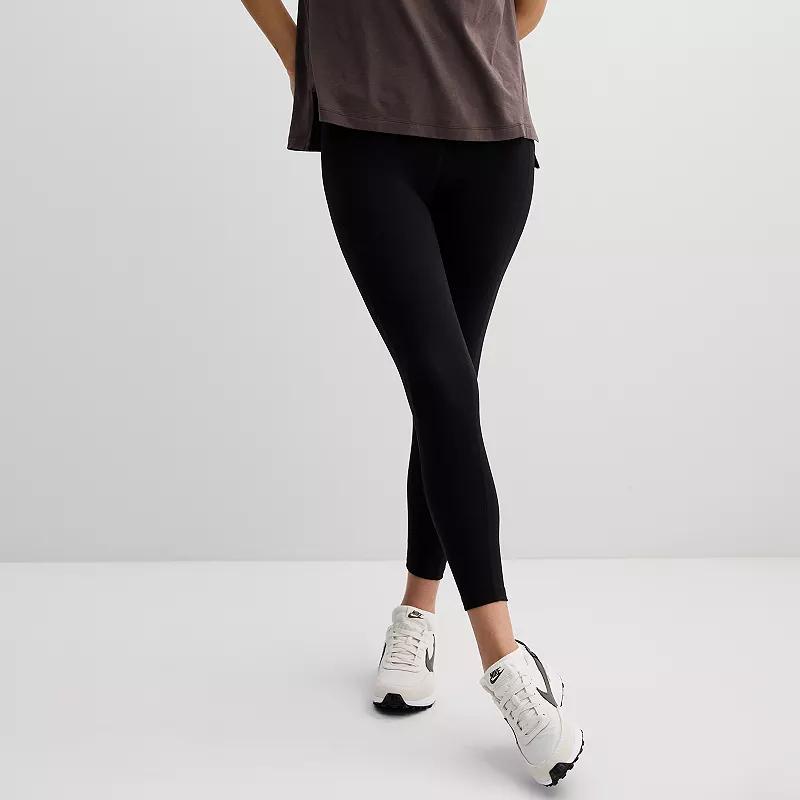 Women's FLX Hi-Rise Affirmation 7/8 Leggings,  Product Image