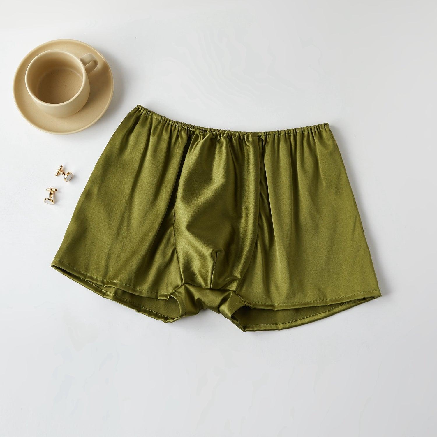 Set of 9 Pure Mulberry Silk Bikini Panties | Mid Waist | 22 Momme | Float Collection Product Image