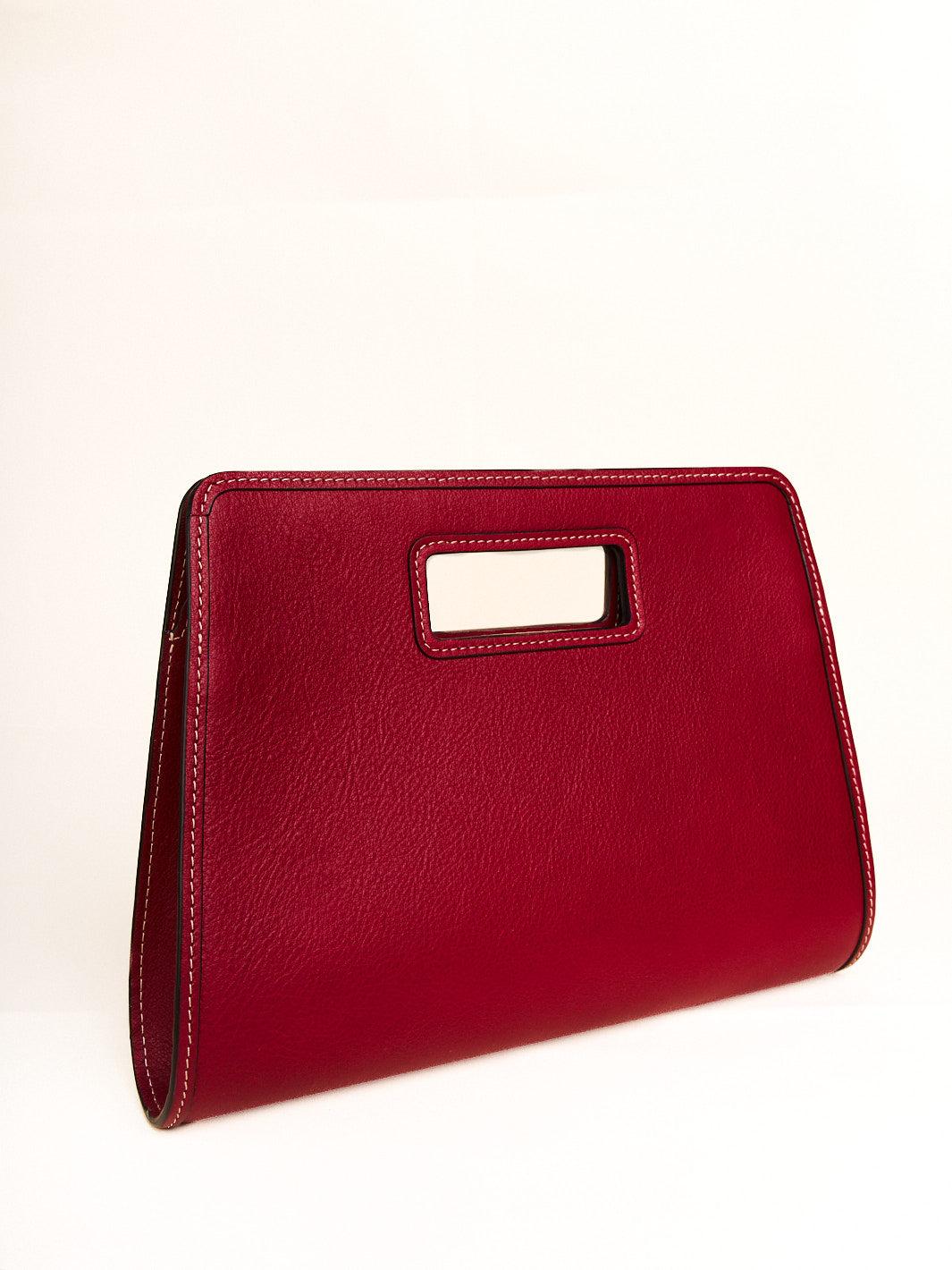 Retro Clutch in Nappa Product Image