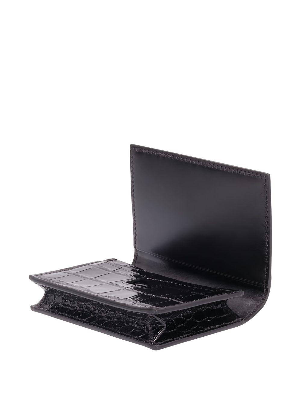 T-Line Croco card holder Product Image