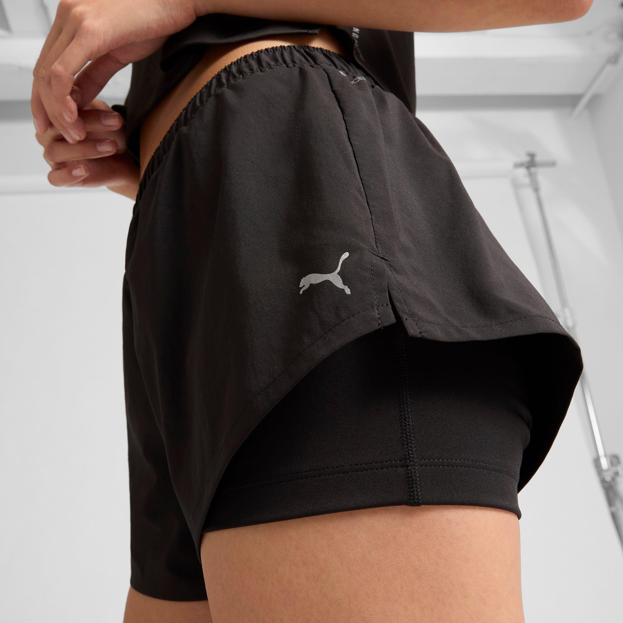 2-In-1 Women's Woven Shorts Product Image
