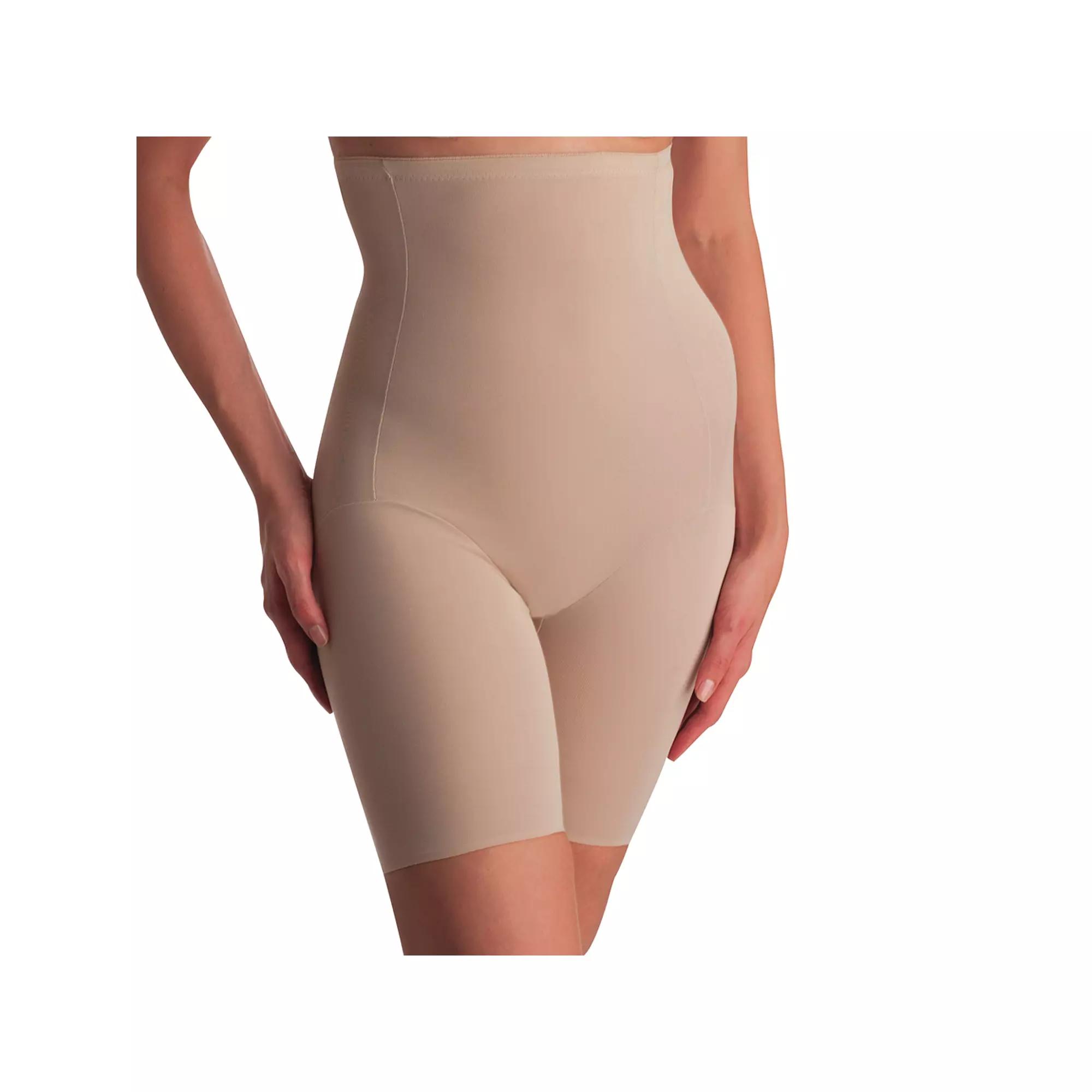 Naomi & Nicole® Firm Control Shapewear Women's Unbelievable Comfort High Waist Thigh Simmer 779,  Product Image