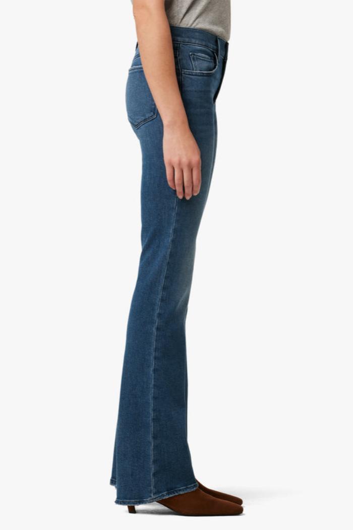 THE FRANKIE MID RISE BOOTCUT // 34" INSEAM // UNFORGETABLE Product Image