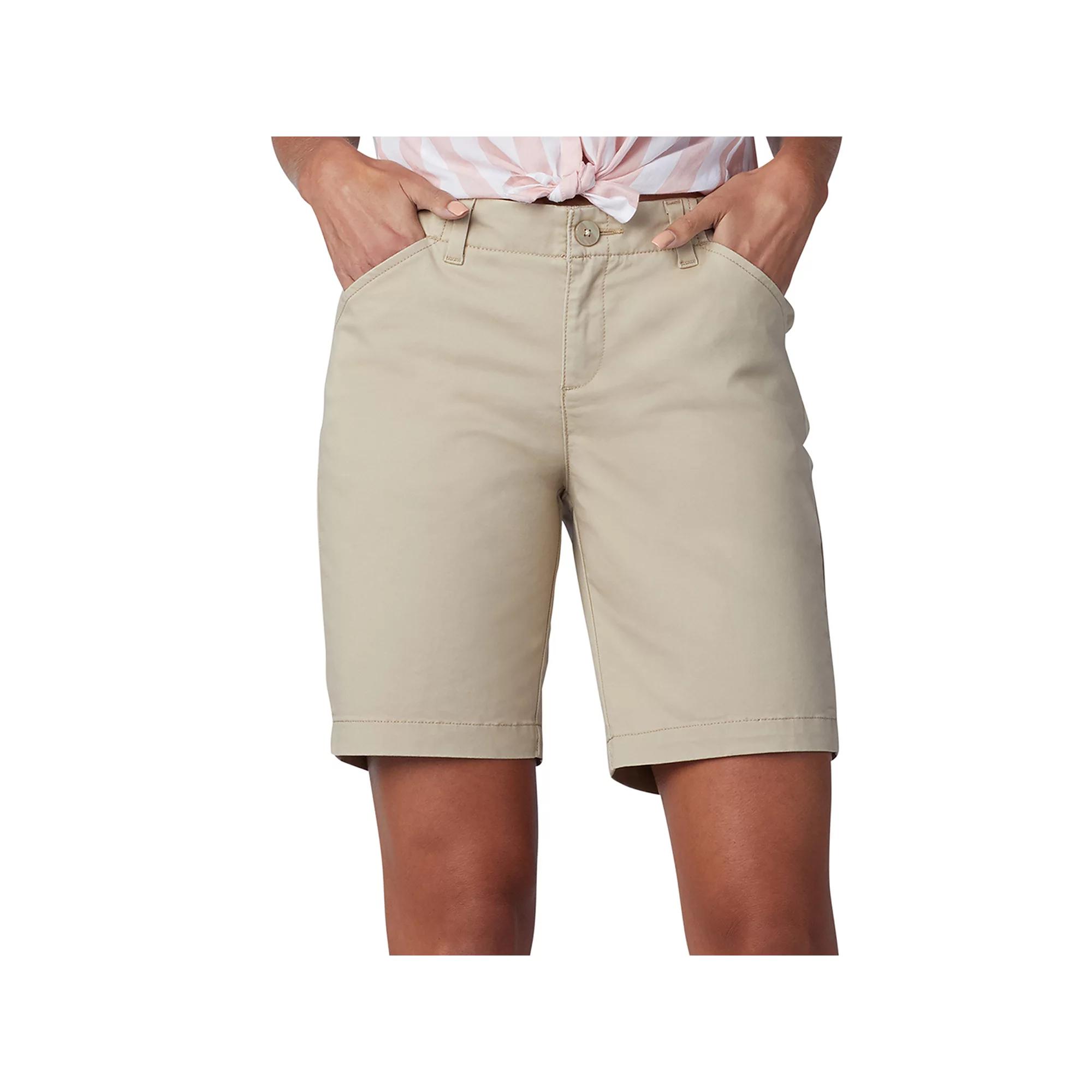 Women's Lee® Chino Bermuda Shorts, Size: 14, Safari Product Image