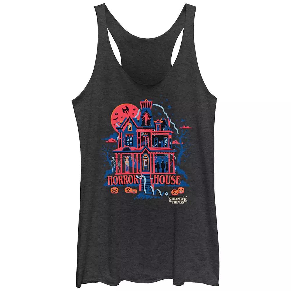 Juniors' Pokemon Blue Blastoise Graffiti Wall Racerback Tank Top, Girl's, Size: Small, Black Grey Product Image