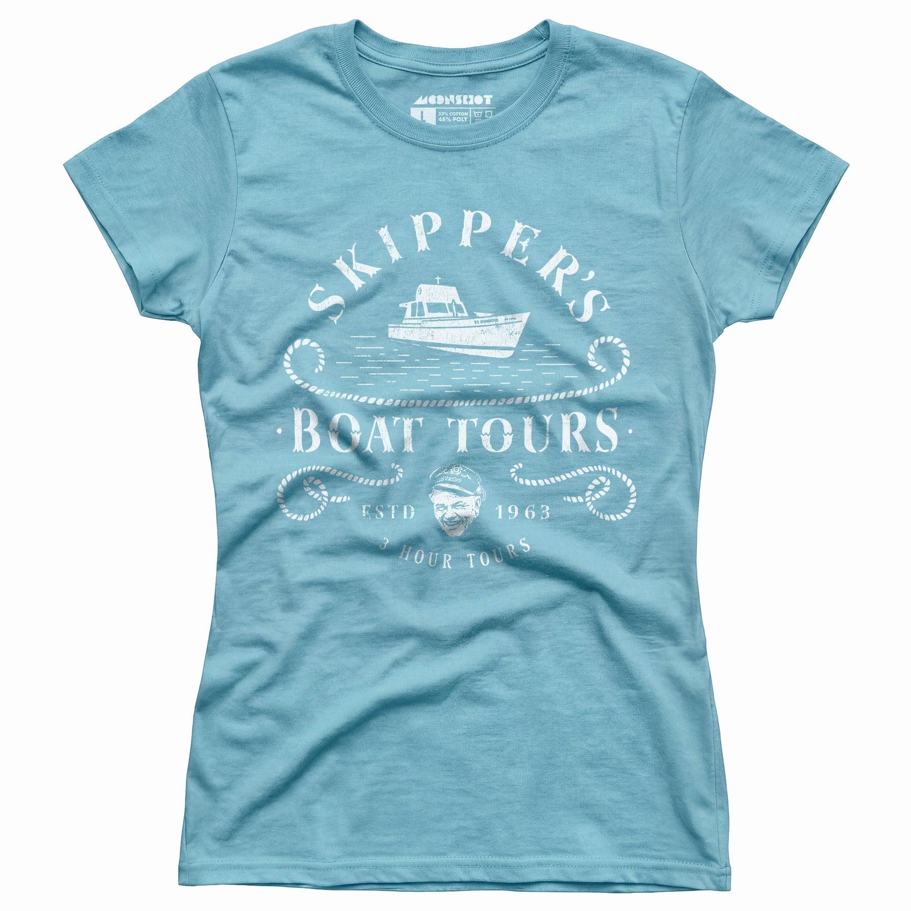 Skipper's Boat Tours - Women's T-Shirt Female Product Image