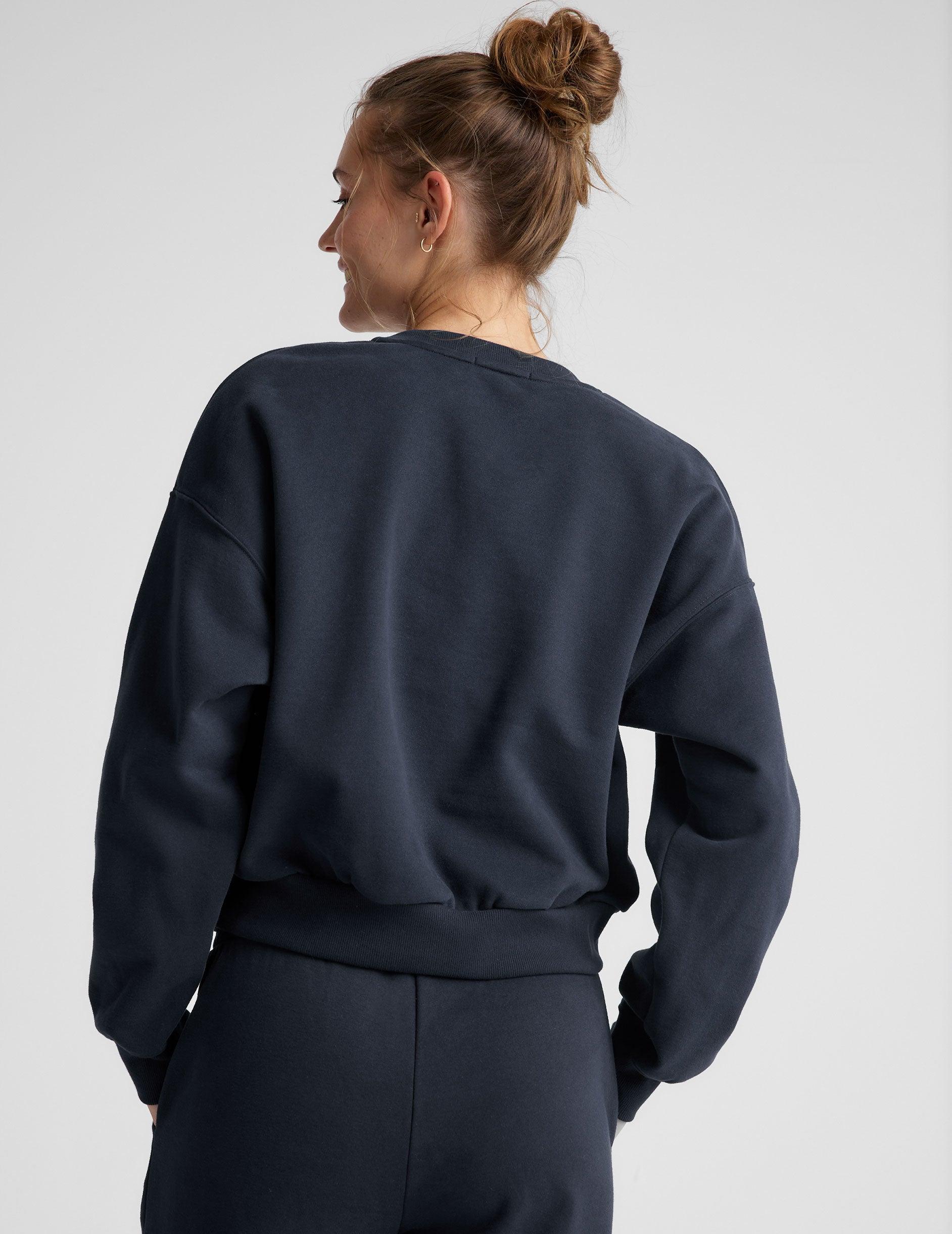 LuxeFleece Crewneck Sweatshirt Product Image