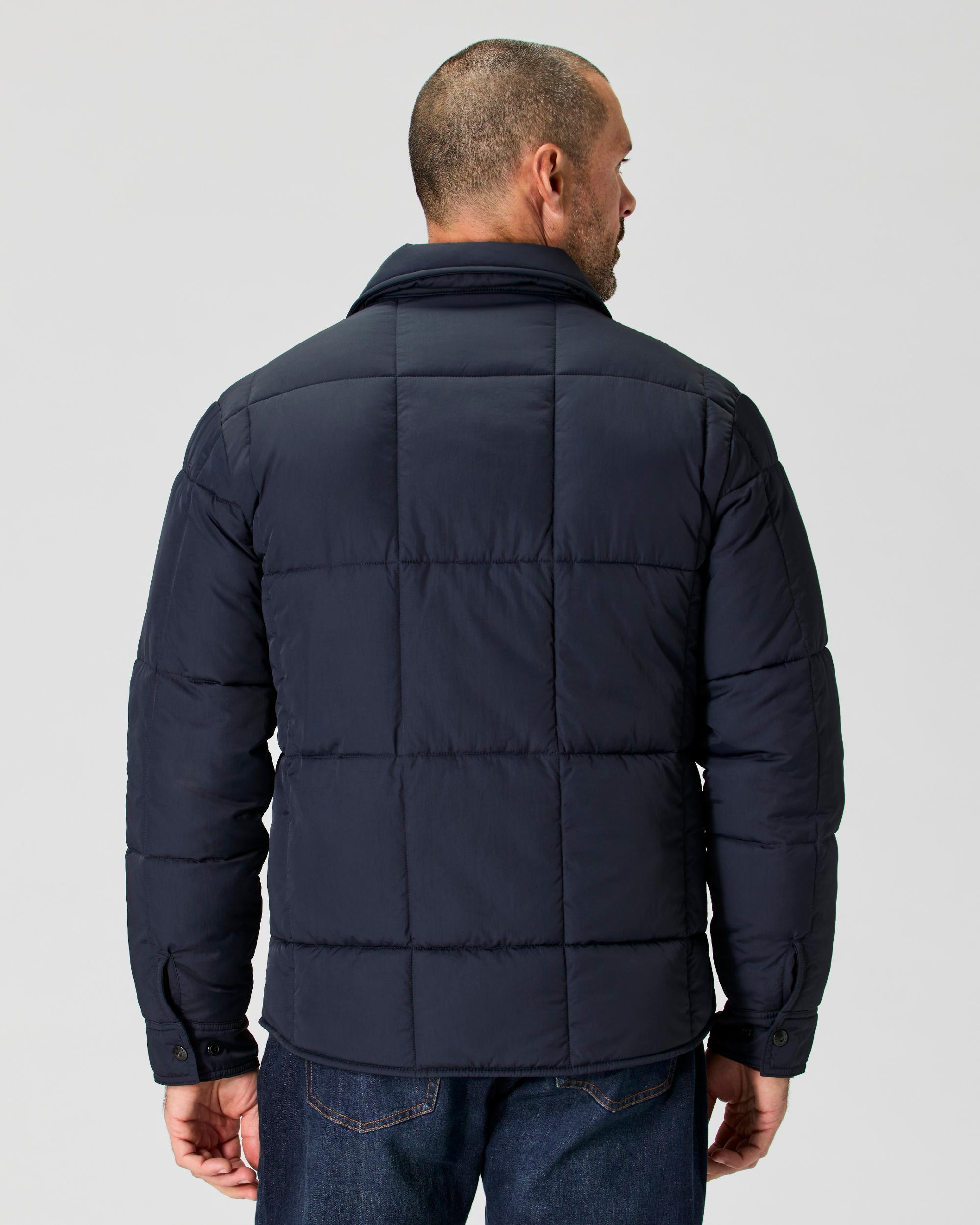 The Jackson Quilted Jacket Product Image