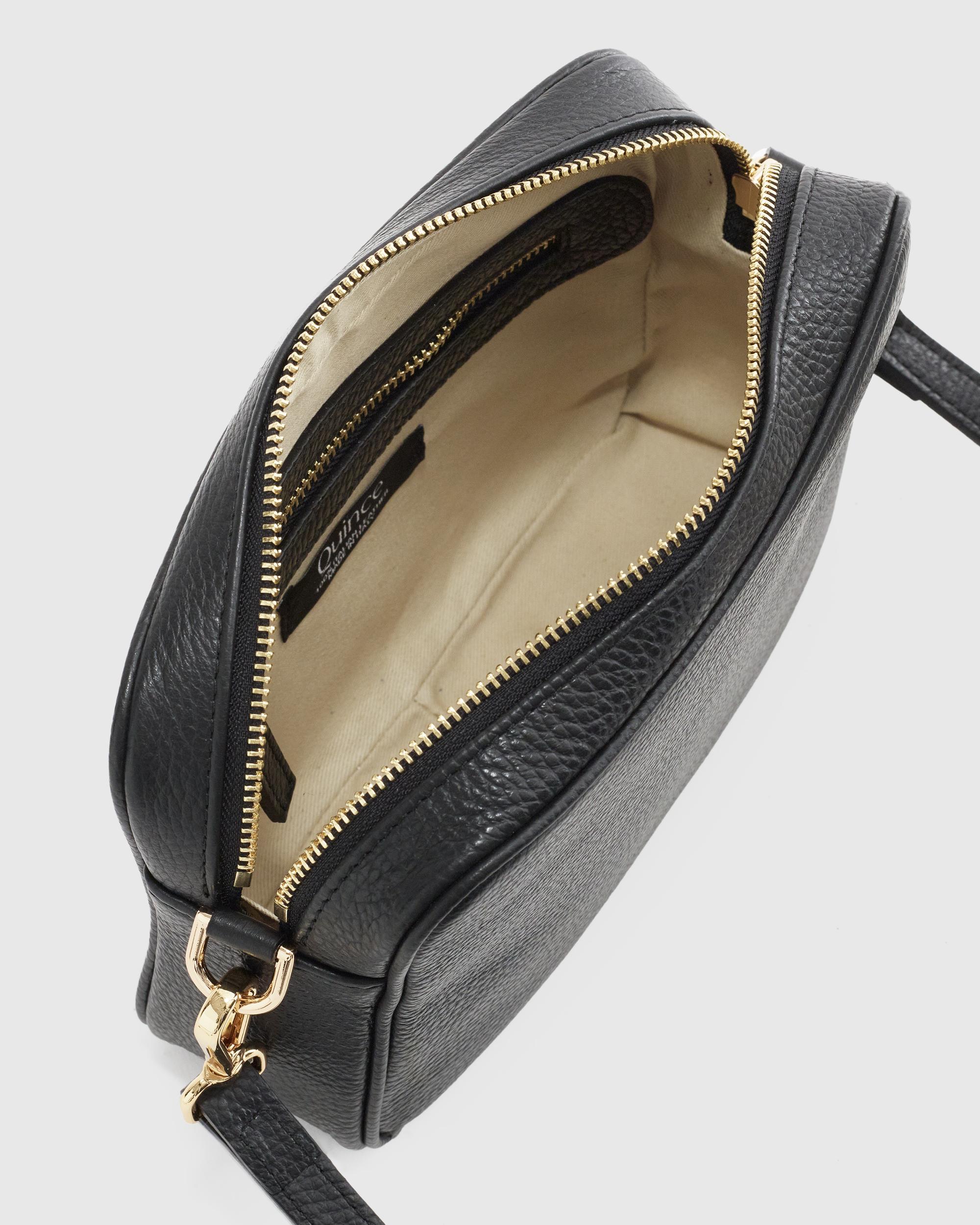 Quince | Women's Italian Leather Crossbody Bag Product Image