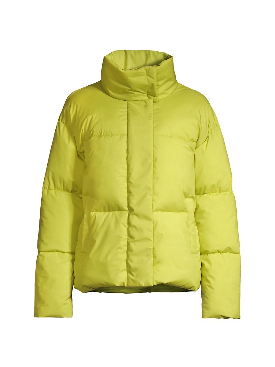 Womens Short Core Puffer Jacket Product Image