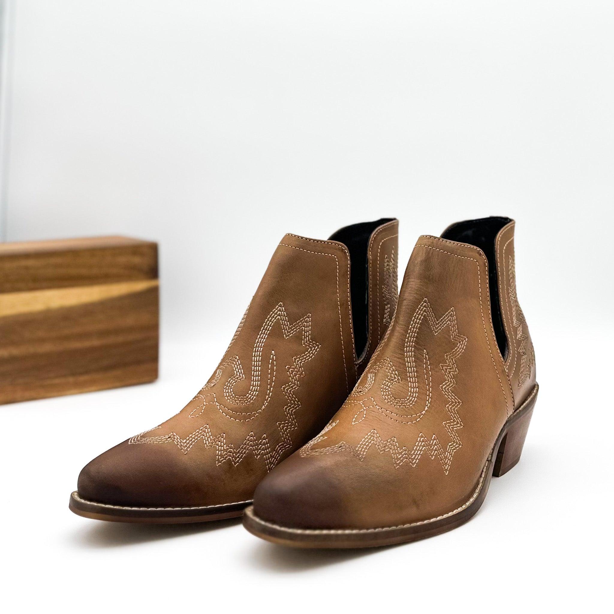 Kickin' Booties in Tan (Online Exclusive) Product Image