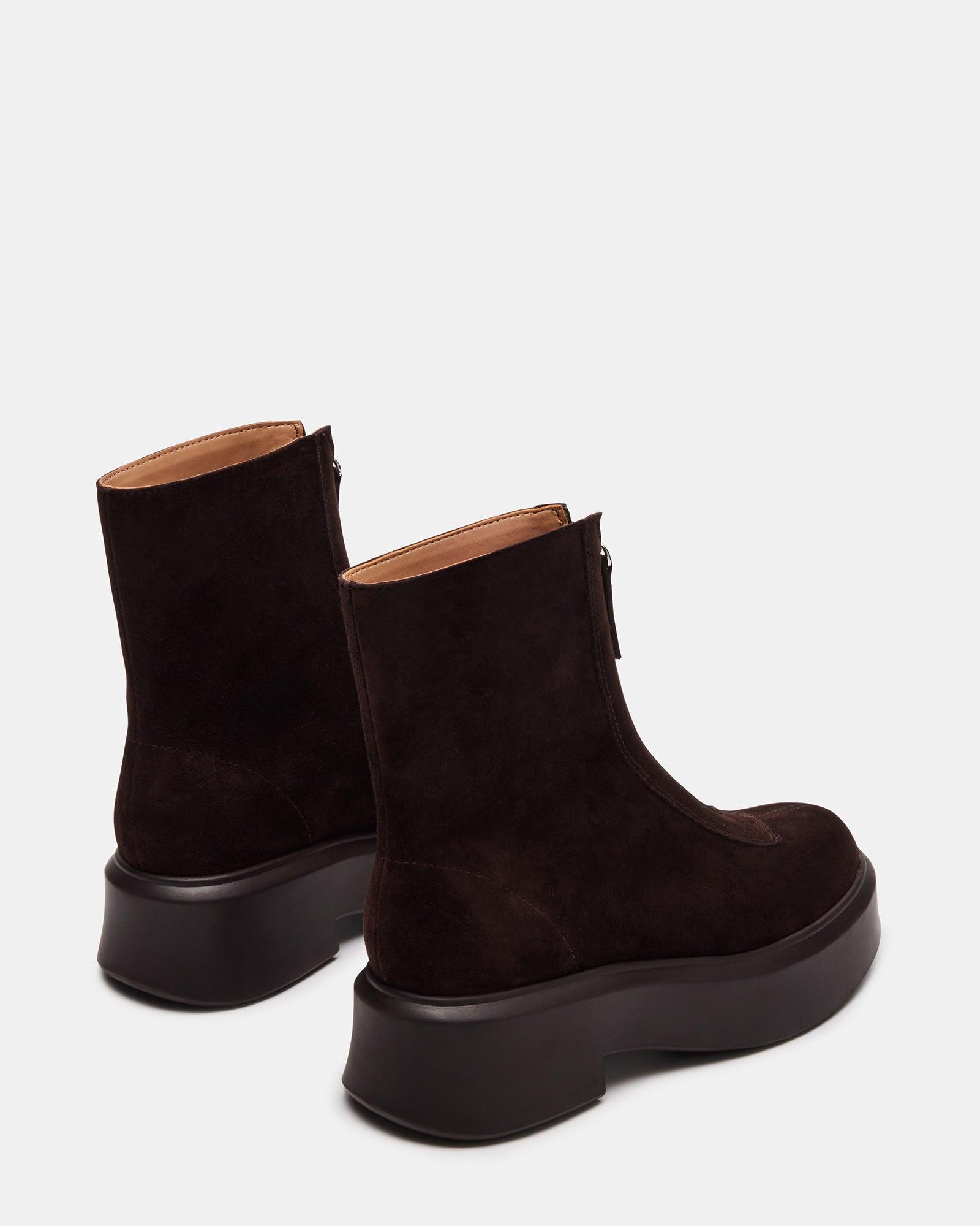 JONES CHOCOLATE BROWN SUEDE Female Product Image